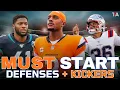 8 MUST ADD Defenses and Kickers to DOMINATE in Week 15 Fantasy Football