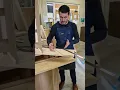 marking out a newel post