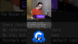 Rust Guide for C devs