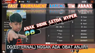 Download #ABAAX #SEVELETDA #SEVERENDYR  TOURNAMENT BARENG ANAK DIDIK LETDA HYPER (DG•ABAAX) AUTO RUSUH😱😱 MP3