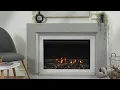 iRange i790e Slimline Electric Fire from Charlton Jenrick