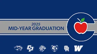 Conroe ISD Mid-Year Graduation Ceremony 2025