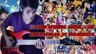 Download 10 Lagu Opening Anime Jepang 90an Terpopuler Di Indonesia__ Versi Rock Guitar Cover By Mr. JOM MP3