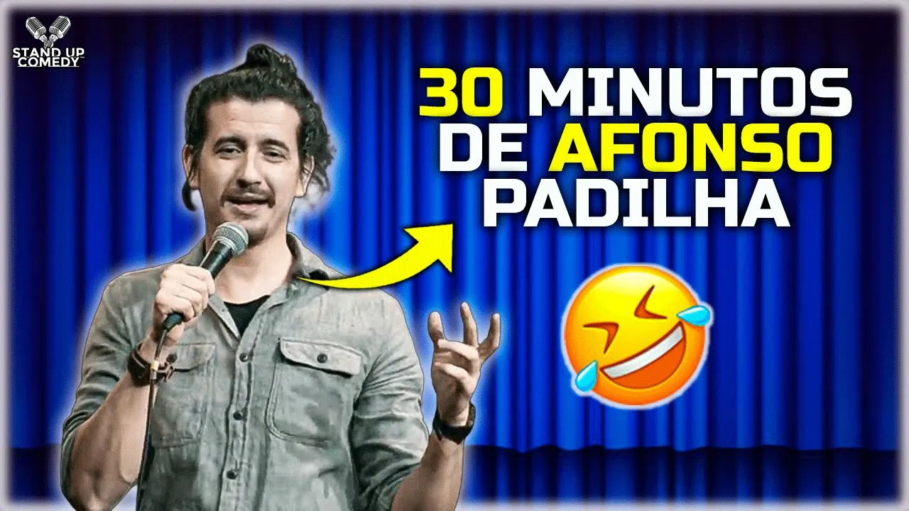 AFONSO PADILHA - PRA CHORAR DE TANTO RIR | STAND UP COMEDY