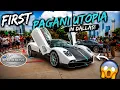 I Got To See The First Pagani Utopia IN Dallas TX