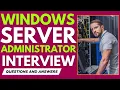 Top 25 Windows Server Administrator Interview Questions and Answers Windows Server Interview 2026