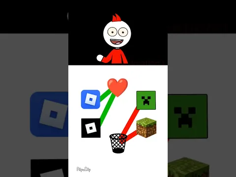 Roblox or Minecraft πβοΈ #shorts #roblox #minecraft