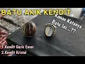 BATU AKIK KENDIT YANG KONON KHASIATNYA ??? || KENDIT EMAS || OM AKIET