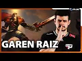 Download Lagu A experiência do GAREN RAIZ: FULL DANO, DE IGNITE E SEM SAIR DO TOP!