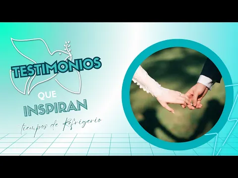 Download MP3 Testimonio de Restauracion Matrimonial de Moises y Cris - Tiempos de Refrigerio