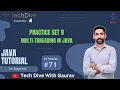 Practice Set-9 multithreading in Java Tutorial