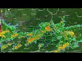 July 2022 Kentucky historic flood event radar loop