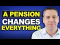 How a Pension in Retirement Changes Everything