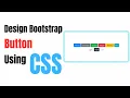Create Stunning Buttons with Bootstrap - Easy Fast Tutorial