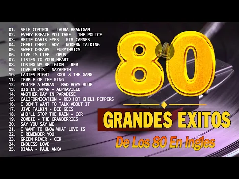 Download MP3 Clasicos De Los 80 - 80s Music Greatest Hits - Grandes Exitos 80 y 90 En Ingles