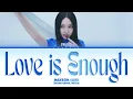 Nayeon (TWICE) '괜찮아 사랑이니까 (Love Is Enough)' (Color Coded Lyrics)