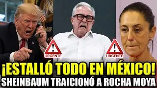 🚨URGENTE ¡ESTALLÓ EL ESCÁNDALO del NARCO GOBERNADOR EN MÉXICO! TRUMP TIENE A SHEINBAUM ATERRADA