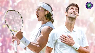 Download The Biggest Rivalries at Wimbledon: Rafael Nadal v Novak Djokovic MP3