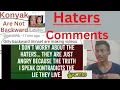 Download Lagu Short Message 🙏To My Haters 😢 Comments / Konyak Are Not Backward