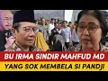 Lagu HEBOH, IRMA SURYANI HAJ4R MAHFUD MD! YANG SOK MEMBELA SI PANDJI YANG MENGHIN4 GIBRAN