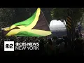 NYC s first-ever Jamaican Day Parade draws huge crowds