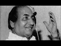 Lagu Mohammed Rafi singing without music in natural voice