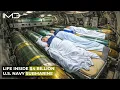 How Submarine Sailors Sleep Eat and Survive for Months Underwater