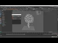 Tips and Tricks - Quickly Cartoon Tree with MASH Maya