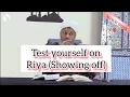 Lagu Test yourself on Riya (showing off) - Shaykh Hasan Ali