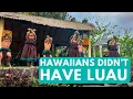 Before You Book a Luau Here are 11 Things You Didn t Know