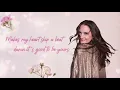 Haley Mae Campbell - Never Been in Love (Lyric Video)