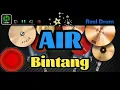 Download Lagu Air Band - Bintang Di Langit | Real Drum Cover