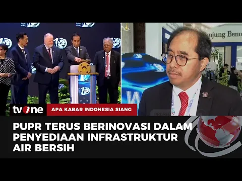 PUPR: Dunia Tengah Menghadapi Krisis Air dan Iklim
