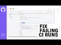 How to Diagnose GitHub Actions CI Test Failures 2026 Failure Diagnostics