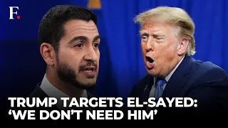 Trump’s Explosive Claim On Abdul El-Sayed: ‘He’s A Member Of The Muslim Brotherhood’ | US News