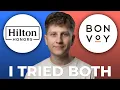 Hilton Honors vs Marriott Bonvoy - Which is Better