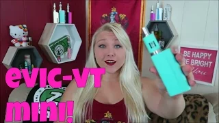 JoyeTech eVic-VTC Mini TiaVapes Review