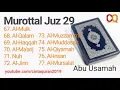 Download Lagu Full JUZ 29 l Abu Usamah