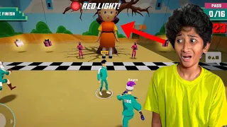 I PLAYED WIERD SQUID GAMES