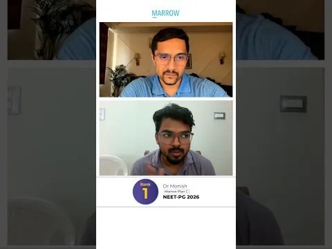 Rank 1 NEET-PG'26 Dr Monish about the new exam pattern & how questions felt like treating a patient