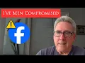 Security Alert Facebook Page Compromise