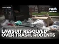 Yorkewood Apartments tenants resolve lawsuit over trash rodents and living conditions