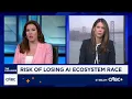 Limiting access to top AI models in the U S could hand China an opening as capability gap narrows