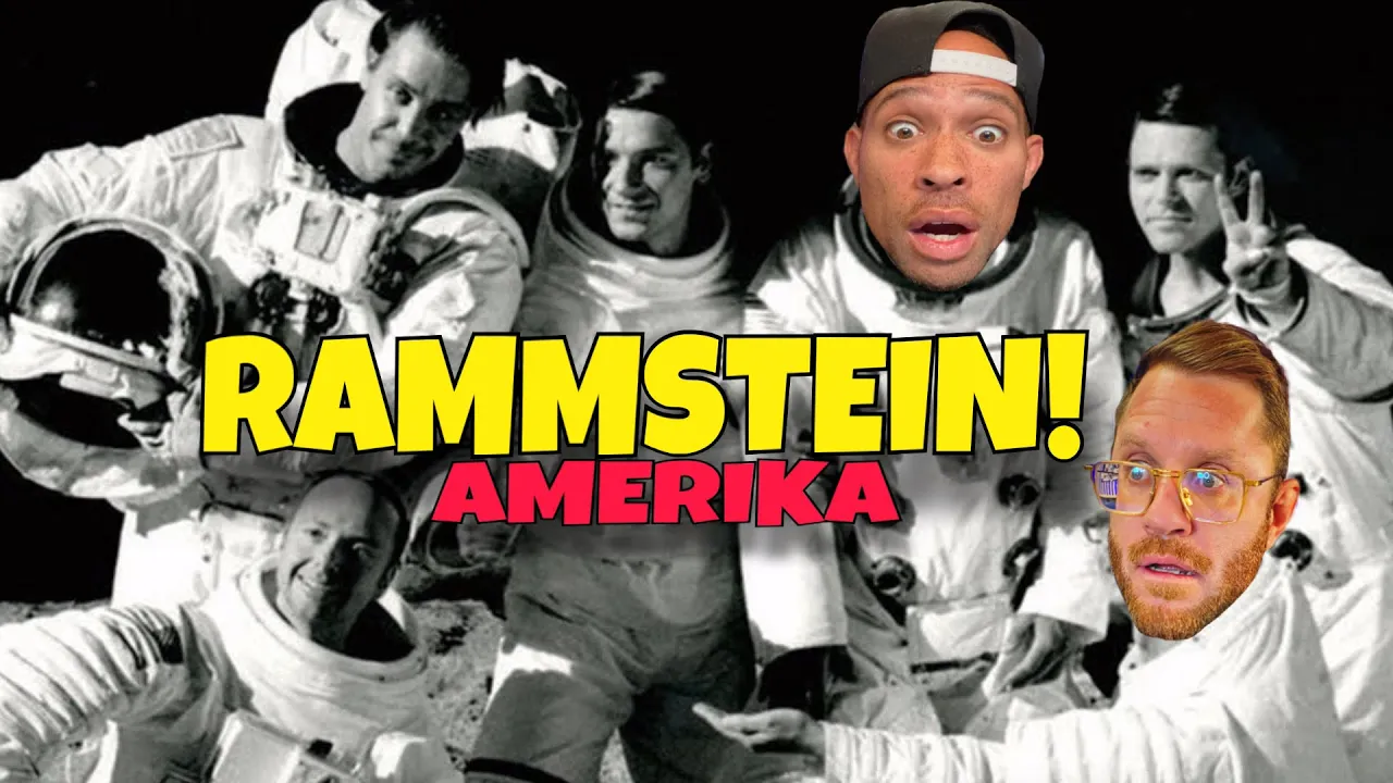 American Rapper FIRST time REACTION to Rammstein - Amerika!