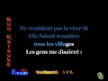 Maître Gims   Bella Karaoke