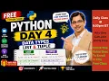 Python Day 4 Data Types List Tuple Explained Free Class for Beginners Telugu Check Desc