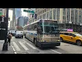 MTA Onboard 2006 MCI D4500CL on the QM5 Express Bus to Fresh Meadows