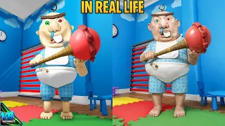 Escapar de la guardería bebé Bobby EN LA VIDA REAL OBBY - Nueva actualización Roblox Todos los jefes