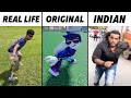Download Lagu I Wanna Run Away Roblox Original vs Real Life vs Indian