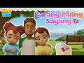 Lagu 🌷Dari Pengasas Omar \u0026 Hana | 🌙 Sedekah Barang Kesayangan ✨🎁 | Mina Mila | Durioo Ramadhan